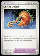 2023 Scarlet & Violet Series - Paradox Rift Cursed Duster Uncommon #161