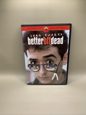 Better Off Dead (DVD, 1985)