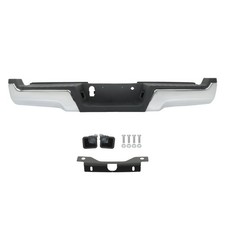 Chrome Rear Step Bumper Assembly For Ford F-2...