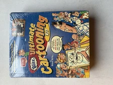 Blitz Ultimate Cartooning Kit by Bruce Blitz Brand New & Sealed