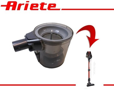 Ariete Scopa Elettrica senza Filo Aspirapolvere senza Sacco Ciclonica Potenza 22V - 00P275700AR0 2757