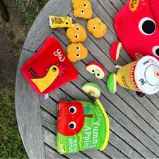 Yummy World Camille The Yummy Meal Kidrobot Apple Chicken Nuggets Orange Drink