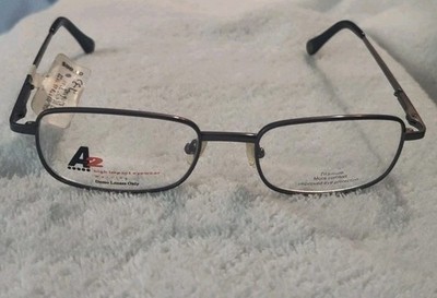 Hilco A2 High Impact SG 403T Eyeglass Frames Titanium 53-19-140 NEW $88 MSRP