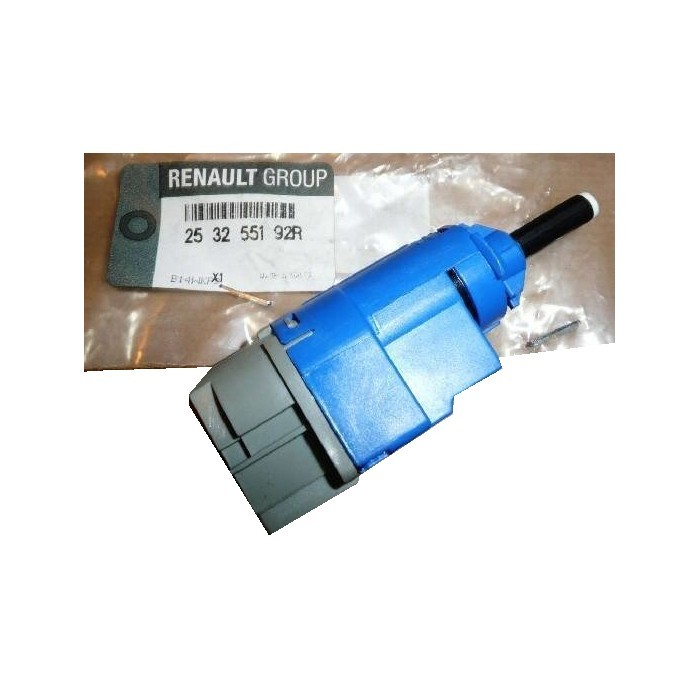 Contacteur pédale d'embrayage pour Renault Trafic 3 et Opel Vivaro B - Capteur 253255192R