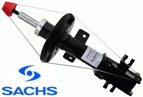 Sachs 314627 StoßDäMpfer StossdäMpfer Vorderachse Vorne FüR Fiat-image