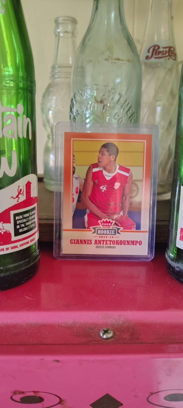 2013-14 Fleer Retro - Giannis Antetokounmpo #47 (RC)