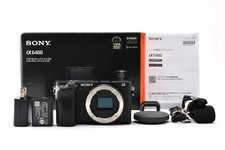 Sony 6400 ILCE-6400 Digital Camera Body Black Working