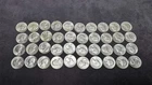 1964 90% silver Washington Quarters uncirculated