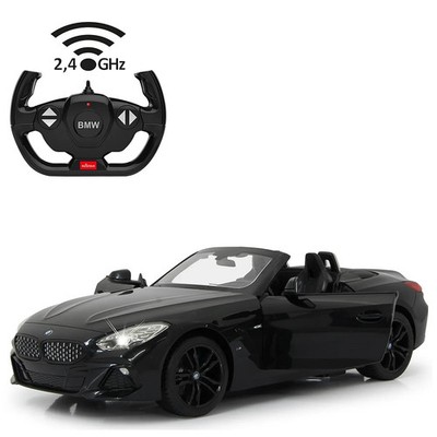 JAMARA BMW Z4 Roadster 1:14 schwarz 2,4GHz Tür manuell RC Auto
