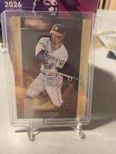 2022 BBM Genesis Teruaki Sato #16 NPB WBC Hanshin Tigers next MLB?