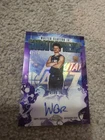 2025 Topps Chrome Walter Clayton Jr. Refractors (RAW)