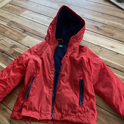 Kinderjacke Benetton rot - Grösse 130/7-8 Jahre