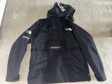 SUPREME X THE NORTH FACE STEEP TECH HOODED JACKET Sz M