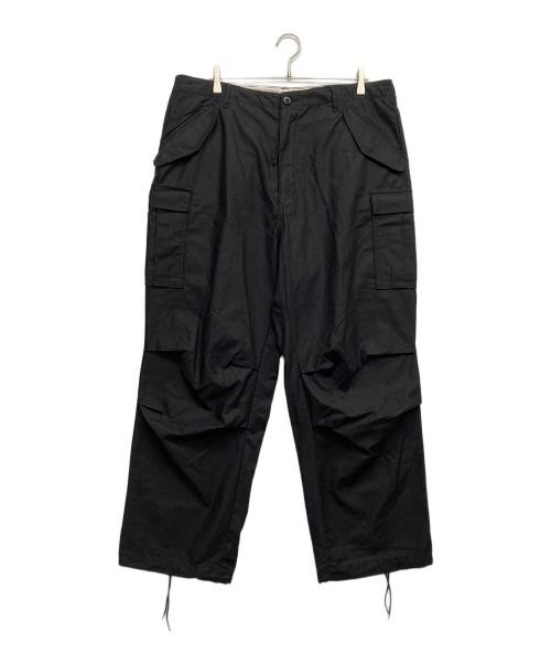 YMCLKY Black Cargo Pants 8415-01-184 Durable Bottoms