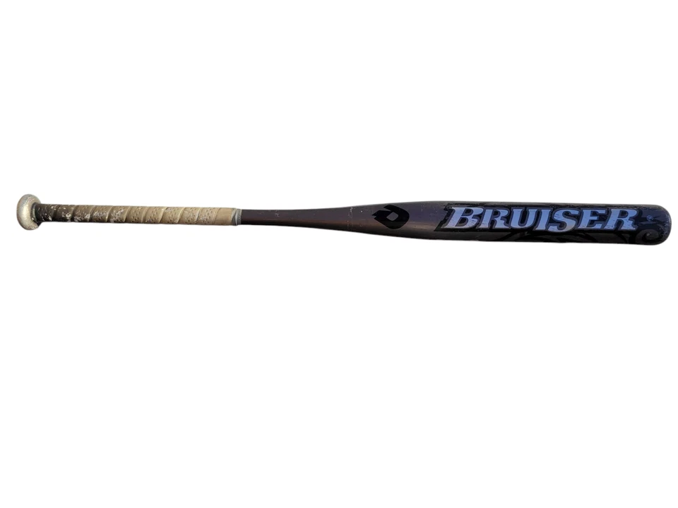 Bate Demarini Bruiser Bat DX1 28 oz 34 en 18 oz aleación aluminio softbol bola blanda bate Foto 2 de 4