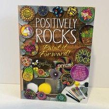Positively Rocks Paint It Forward Complete Starter Kit W/ Instruction Book