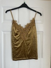 Y2K Listicle Cami Top Size S - Brand New With Tags