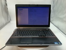 DELL LATITUDE E6520 NO RAM NO HDD NO ADAPTER. EN L'ÉTAT.