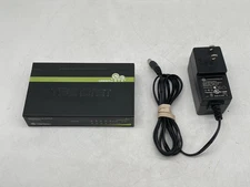 TRENDnet TE100-S50g 5-Port 10/100Mpbs GREENnet Switch W/ADAPTER FREE S/H
