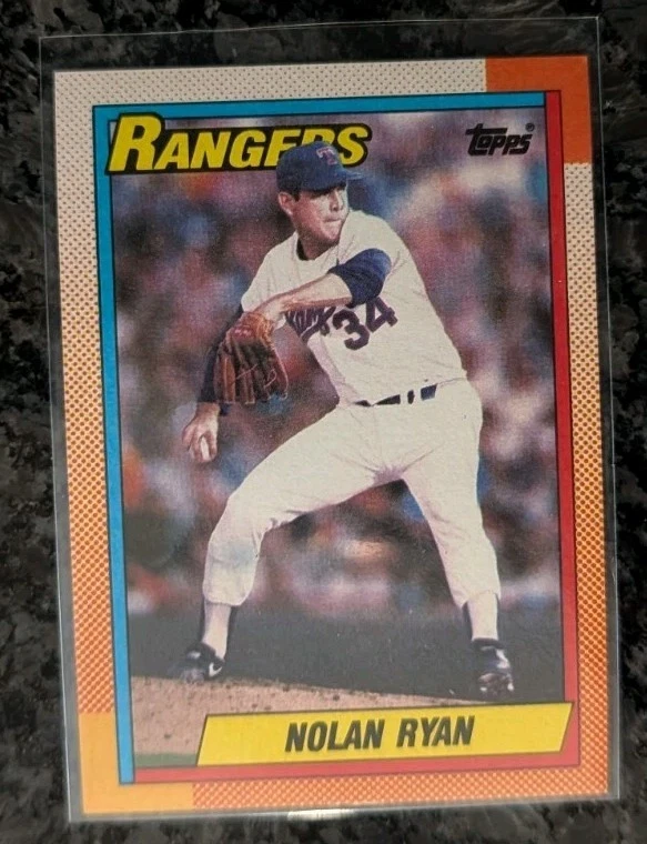 Juego completo de tarjetas de béisbol 1990 Topps MLB Frank Thomas, Ken Griffey Jr Foto 4 de 4