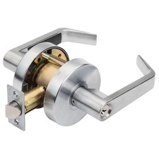 Dynasty Hardware Classroom Door Lock Keyed Lever Lockset, ADA Compliant, Gra...