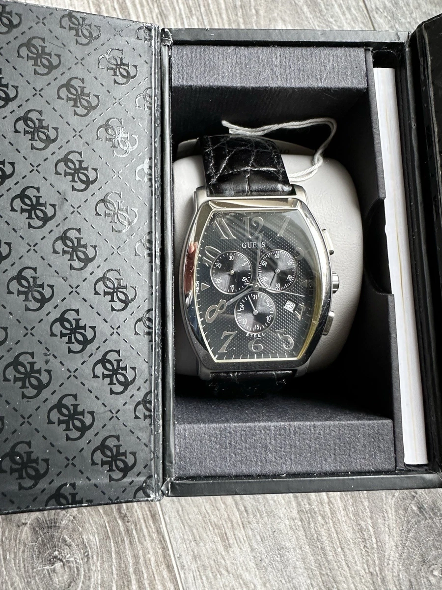 GUESS Stainless Steel Black Wristwatches for sale | eBay display picture 1