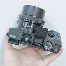 Sony Alpha A6300 24.2MP Mirrorless Digital Camera 4K Video W/16-50mm Lens Black