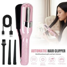 Hair Split Ends Trimmer Cordless Safely Preserve Long Beautiful Hair For Women