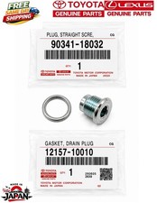 Oem Toyota Front Differential Fill Plug W Gasket Fits Multiple Vehicles