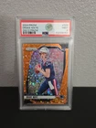 2024 Drake Maye (RC) Orange Disco Prizm #329 - PSA 9 Mint Patriots MVP