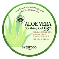 Aloe Vera Soothing Gel 93 , 10.14 fl oz 300 ml 