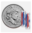 2026 Semiquincentennial P & D Emerging Liberty Dime 2-Roll set Confirmed Presale