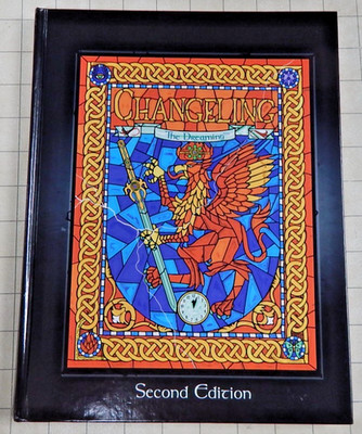 White Wolf WW7300 CHANGELING THE DREAMING SECOND EDITION  hardcover