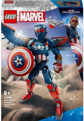 LEGO  76296: Marvel New Captain America Construction Figure | Neu OVP Sealed  
