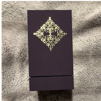 Initio Prive Eau de Parfum 3 fl oz Black Box with Ornate Gold Design