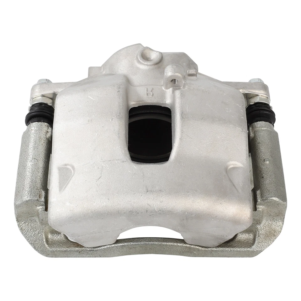 Pinzas de freno delanteras con juego de soportes (2) para Mercedes-Benz C250 C300 SLK250 EE. UU. Foto 3 de 4