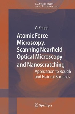 Kaupp - Atomic Force Microscopy Scanning Nearfield Optical Microscopy - X555z