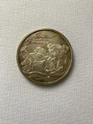 1 oz  1998 Silver Round  .999 Fine Seasons Greetings Toys