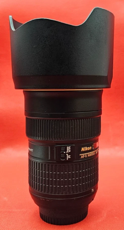 Nikon AF-S NIKKOR 24-70mm f/2.8G ED Lens - Image 4 of 4