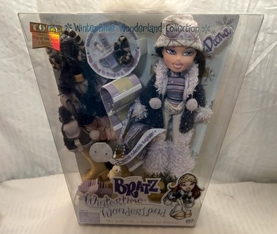 New MGA Entertainment Bratz The Wintertime Wonderland Collection Jade Doll