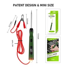 TopDiag P50 Car Circuit Tester Probe 5V-30V Car Voltage Continuity Tester Finder