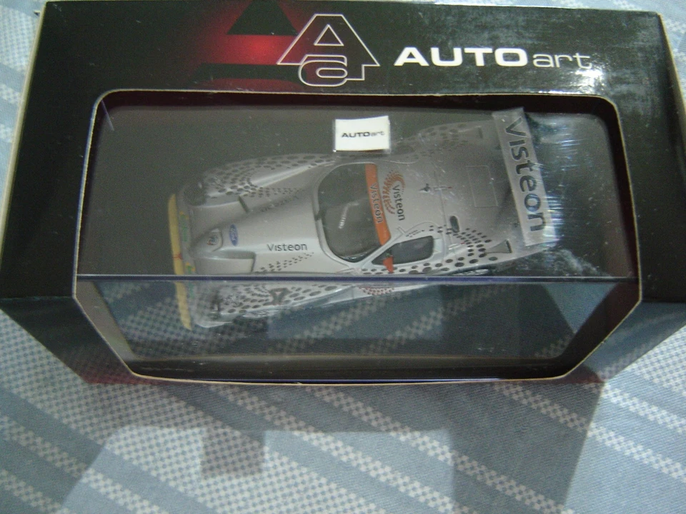 AutoArt Panoz Esperante GTR-1. Modelo de coche fundido a presión Visteon #4 escala 1:43. ¡NUEVO! Foto 2 de 4