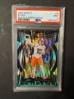 2024 Panini Select - Concourse Bo Nix #30 Black & Green Shock Prizm (RC)