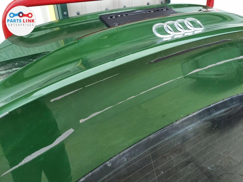 2018-24 AUDI RS5 REAR TRUNK LID DECK HATCH SHELL TRIM COVER SPORTBACK LX6R B9 Foto 4 de 4