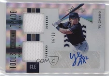 2020 Panini Absolute Spectrum Silver /99 Yu Chang #TOT2-YC Rookie Auto RC