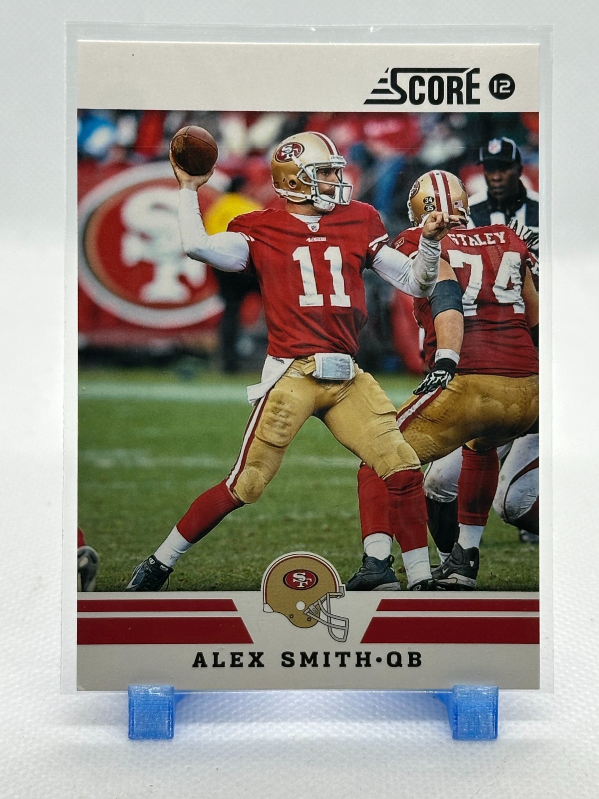Alex Smith 2012 Panini Score #12 - San Francisco 49ers