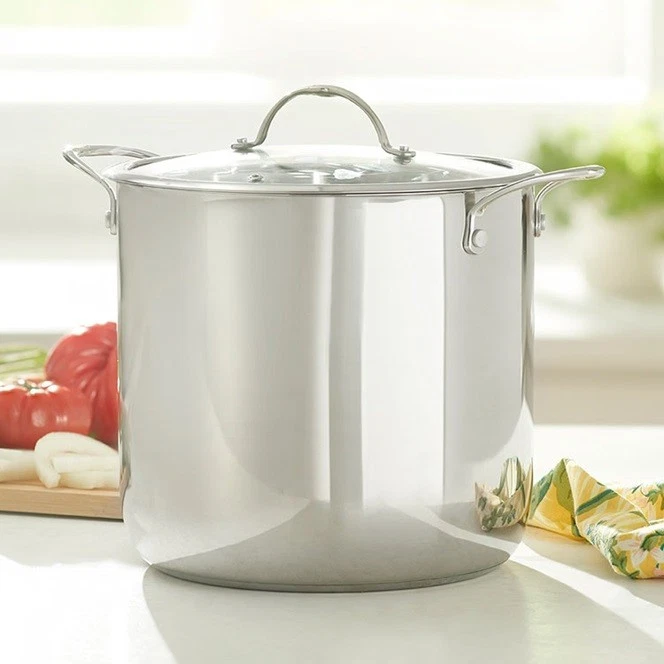 Princess House Heritage Signature 12 Qt./11.31 Stockpot 10601 Retail $224.95
Opens in a new window o