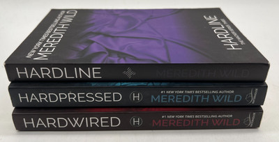 Lot 3 Hacker Series Books Meredith Wild - Books 1, 2 & 3 Paperbacks (259)