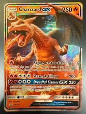 Charizard GX LP SM195 Full Art Sun and Moon Promo Pokemon TCG on eBay