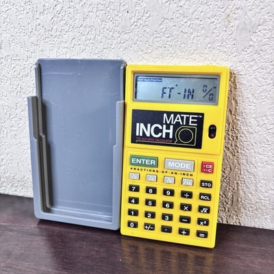 Inchmate The Builders Foot-Inch-Fraction Calculator Digitool Corp. Aspen, CO